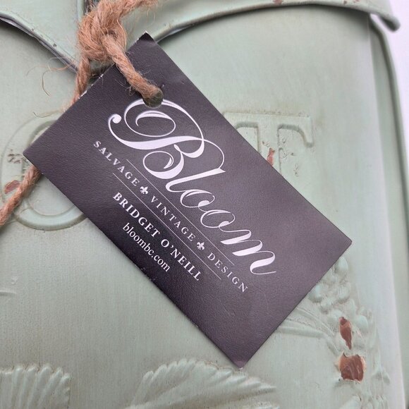 Vintage-Inspired Distressed Metal Wall-Mounted Post Mail Box - Picture 5 of 8